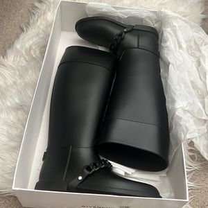 givenchy riding/rain boots